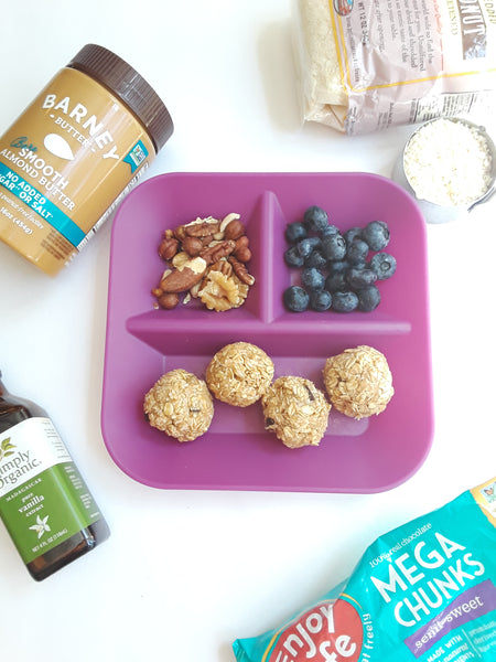 Easy No-Bake Chocolate Chip Energy Balls