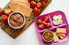 Healthy Brownie Batter Dip