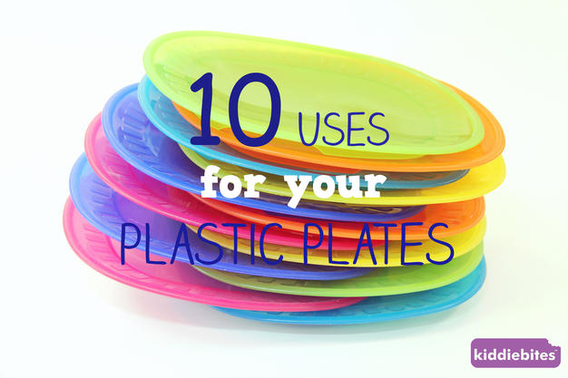 10 Uses for Your Old Plastic Plates