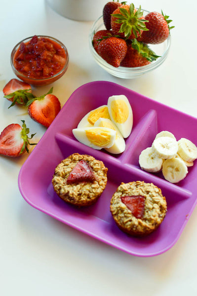 Baked Oatmeal Cups