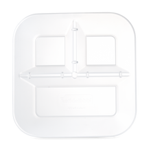 Load image into Gallery viewer, Kiddiebites Flexible Divided Silicone Plates (Singles)