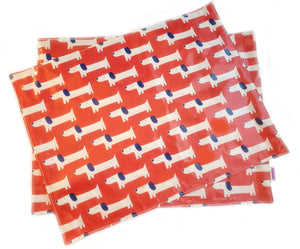 Kiddiebites Wipeable Organic Placemat 2-Pack