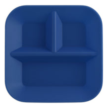 Load image into Gallery viewer, Kiddiebites Flexible Divided Silicone Plates (Singles)