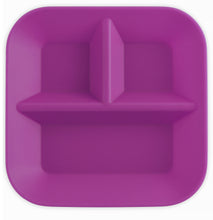 Load image into Gallery viewer, Kiddiebites USA Plum Silicone Plate