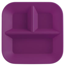 Load image into Gallery viewer, Kiddiebites USA Plum Silicone Plate